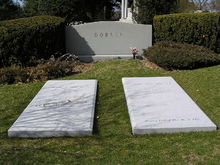 Les tombes de Tommy et de Jane Dorsey